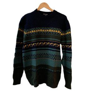 Smartwool Chup Collection Kaamos Sweater Heavyweight  Lambswool Cotton Mens L